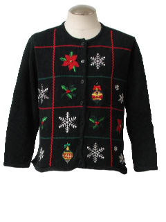 1980's Womens Ugly Christmas Sweater