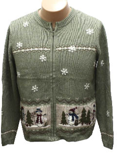 1980's Womens Ugly Christmas Sweater 