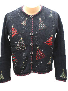 1980's Womens Ugly Christmas Sweater 