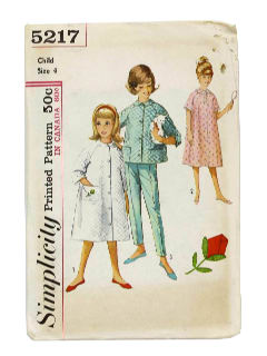 1950's Womens/Childs Sewing Pattern