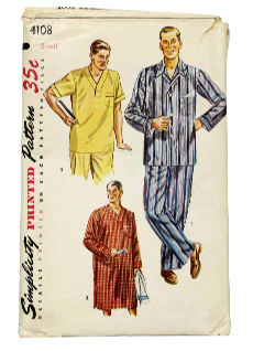 1950's Mens Sewing Pattern