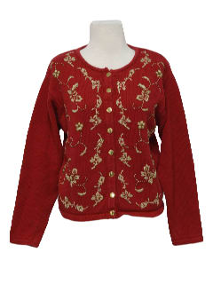 1990's Womens Kitschy Ugly Sweater