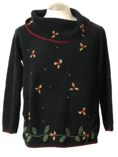 1980's Womens Ugly Christmas Sweater