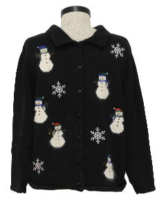 1980's Unisex Ugly Christmas Sweater