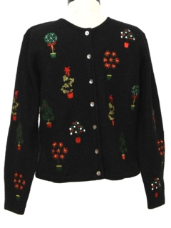 1980's Womens Ugly Christmas Sweater