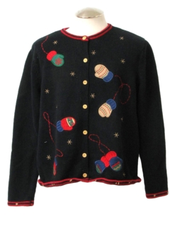 1980's Womens Ugly Christmas Sweater