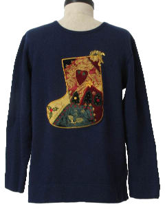 1980's Unisex Ugly Christmas Sweatshirt