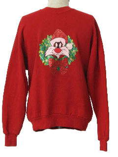 1990's Unisex Ugly Christmas Sweatshirt