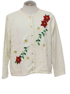 1980's Womens Ugly Christmas Sweater