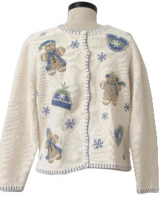 1980's Womens Ugly Christmas Sweater