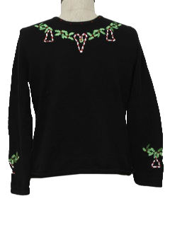 1980's Womens Ugly Christmas Sweater