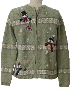 1980's Womens Ugly Christmas Sweater