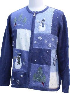1980's Unisex Ugly Christmas Sweater 