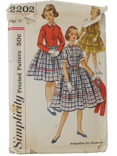 1960's Womens/Childs Pattern