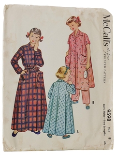 1950's Womens/Childs Pattern