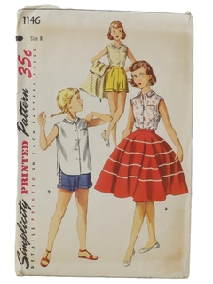 1950's Womens/Childs Pattern