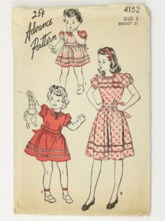 1940's Womens/Childs Pattern