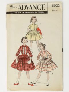 1950's Womens/Childs Pattern