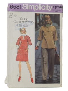 1970's Womens Pattern