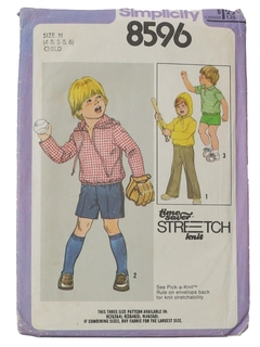 1970's Unisex/Childs Pattern