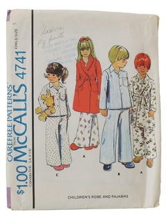 1970's Womens/Childs Pattern