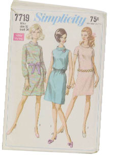 1960's Womens Pattern