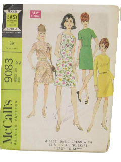 1960's Womens Pattern