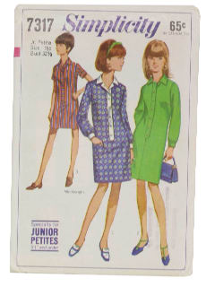 1960's Womens Pattern