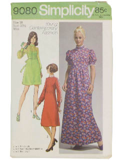 1970's Womens Pattern