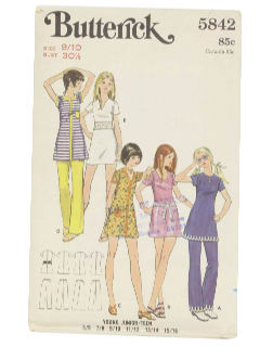 1960's Womens Pattern