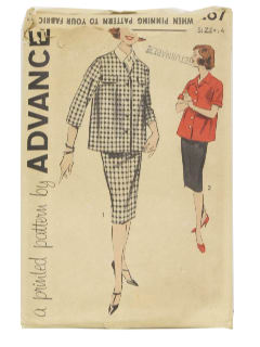 1960's Womens Pattern