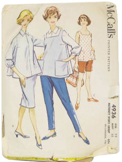 1950's Womens Pattern