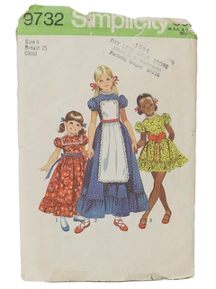 1970's Womens/Childs Pattern