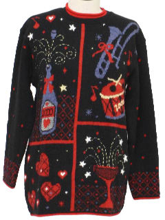 1990's Unisex After Christmas Ugly New Years Sweater