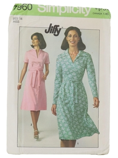 1970's Womens Pattern