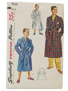 1950's Mens/Boys Pattern