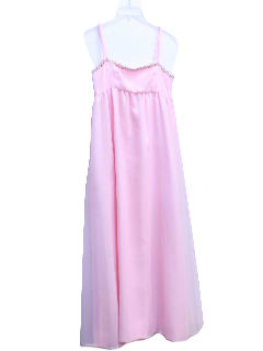 1960's Womens/Girls Babydoll Prom/Cocktail Dress