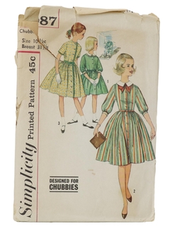 1950's Womens/Girls Pattern