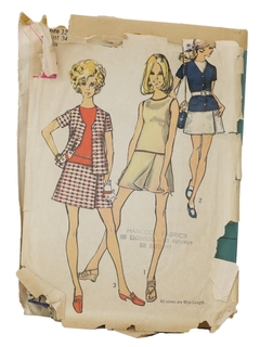 1970's Womens Pattern