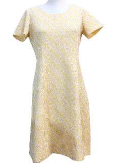 1970's Womens Knit Dress