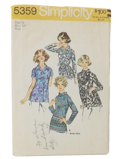 1970's Womens Pattern