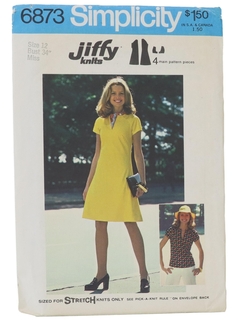 1970's Womens Pattern