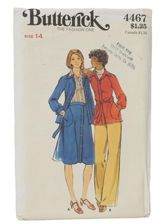 1970's Womens Pattern