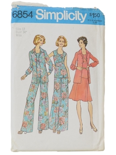 1970's Womens Pattern