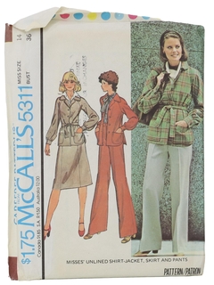 1970's Womens Pattern