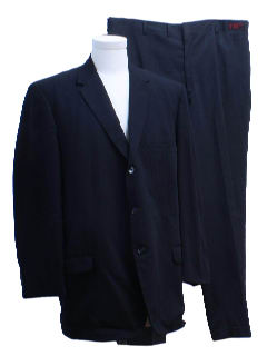 1950's Mens 50s Combo Suit