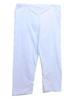 1950's Mens Chef Pants