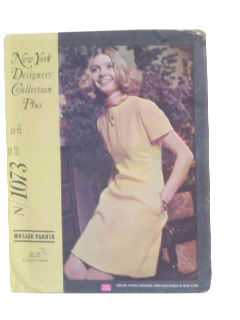 1960's Womens Pattern