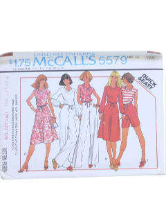 1970's Womens Pattern