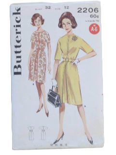 1960's Womens Pattern